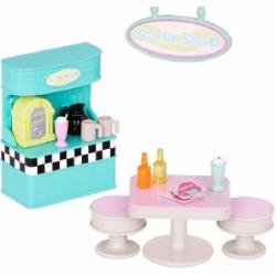 Игровой набор Li`l Woodzeez Аксессуары для кафе WZ6592Z
