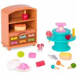 Игровой набор Li`l Woodzeez Полочки для кофейни WZ6593Z