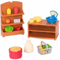 Игровой набор Li`l Woodzeez Продуктовые полочки WZ6591Z