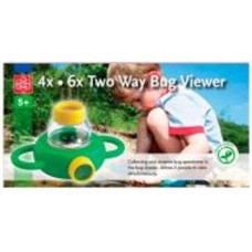 Набор Edu-Toys натуралиста Контейнер для насекомых с лупами 4x 6x BL010