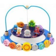 Игра деревянная Viga Toys баланс Космос 44580