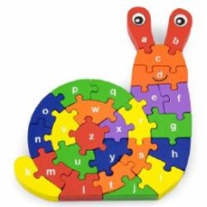 Пазл деревянный Viga Toys Улитка 55252