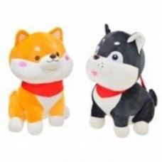 Мягкая игрушка Shantou собачка 35 см в ассортименте K25912