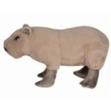 Мягкая игрушка DGT-PLUSH Капибара 34 см коричневый KAPI1_SU
