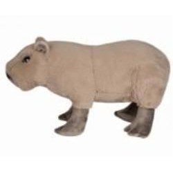 Мягкая игрушка DGT-PLUSH Капибара 34 см коричневый KAPI1_SU