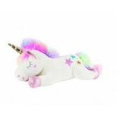 Мягкая игрушка DGT-PLUSH Единорожка Лилу 60 см белый EDL1_SU