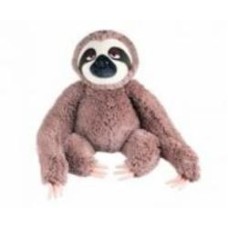 Мягкая игрушка DGT-PLUSH Ленивец 56 см коричневый LEN1_SU