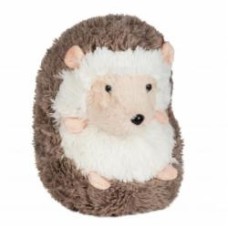 Мягкая игрушка DGT-PLUSH Ежик 20 см коричневый EZHK0_SU