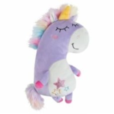 Мягкая игрушка DGT-PLUSH Единорог Плюша 30 см сиреневый с белым SPEN01_SU
