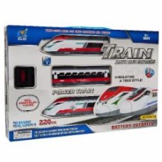 Игровой набор LiXin Железная дорога с поездом 220 см 2932A-12