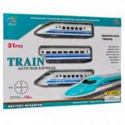Игровой набор LiXin Железная дорога с поездом 176 см 2942A