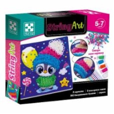Набор для творчества Vladi Toys String Art Лакомка VT4501-21