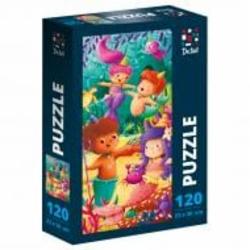 Пазлы картонные Vladi Toys De.tail Подводная вечеринка 120 деталей DT100-21