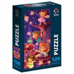 Пазлы картонные Vladi Toys De.tail Лесной городок 120 деталей DT100-22