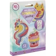 Набор для творчества Grafix Магниты Diamond Painting Sweet 260015_2
