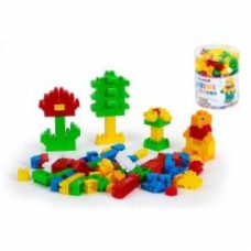 Конструктор строительный Bamsic Mini Blocks №10 116/10