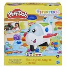 Набор пластилина Play-Doh Самолет-исследователь F8804