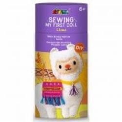 Набор для творчества Avenir шитье игрушки Лама CH1623