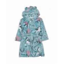 Для девочек Luna Kids Единорожки р.116 бирюзовый 0236