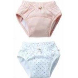 Набор трусов MagBaby тренировочный горошек на белом с розовым 2 130786 Набор трусов MagBaby тренировочный горошек на белом с розовым 2 130786