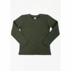 Гольф для девочки Roksana р.92-98 зеленый №1062