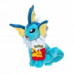 Мягкая игрушка Pokemon W16 Вапореон 20 см разноцветный PKW3081