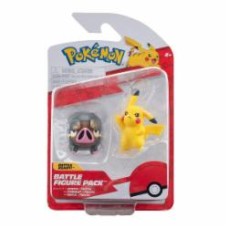 Набор фигурок Pokemon W17 Пикачу и Лечонк PKW3566