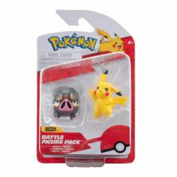 Набор фигурок Pokemon W17 Пикачу и Лечонк PKW3566