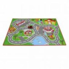 Игровой набор Bb Junior LaFerrari Junior City Playmat 16-85008