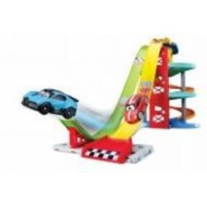 Игровой набор Bb Junior Гоночная башня с трамплином 16-88604