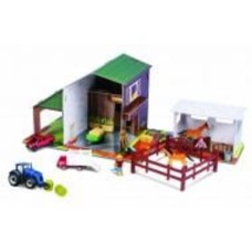Игрушечный набор Maisto Mini Work Machines Ферма 12572