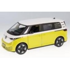 Автомодель Maisto 1:24 2023 Volkswagen ID Buzz 32914 white/yellow