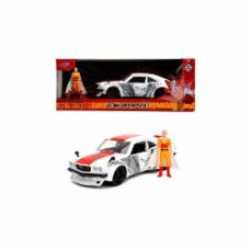 Автомодель Jada 1:24 Ванпанчмен Мазда RX-3 (1974) с фигуркой Сайтама 253255058