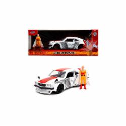 Автомодель Jada 1:24 Ванпанчмен Мазда RX-3 (1974) с фигуркой Сайтама 253255058