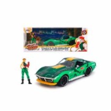 Автомобиль Jada 1:24 Уличный боец Шевроле с фигуркой Камми 253255061