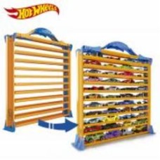 Гараж Hot Wheels с дорожками для хранения машинок HWCC9B