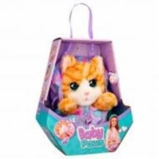 Игрушка интерактивная Baby Paws W2 Рыжий котенок 25 см 921139IM