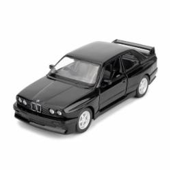 Автомодель TechnoDrive 1:32 M3 1987 черный 250395U