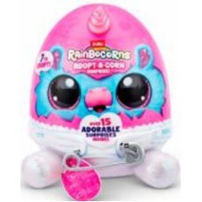 Мягкая игрушка-сюрприз Rainbocorn - A (серия ADOPT-A-CORN SURPRISE) 15 см в ассортименте 92105A