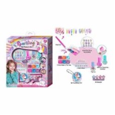 Набор детской декоративной косметики TOKIDAS для маникюра Sparkling Manicure Suite T051