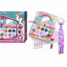 Набор детской декоративной косметики TOKIDAS Glowing Me Beauty For Party T018