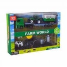 Игровой набор Shantou Сельхозтехника с животными 798-A245