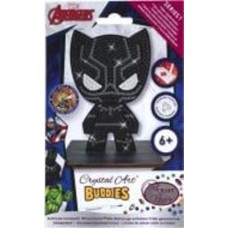 Набор для творчества Crystal Art Art Черная пантера CAFGR-MCU004