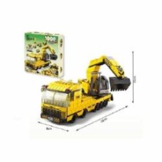 Конструктор SHANTOU YISHENG Строительная техника 1000 деталей K8832-2