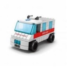 Конструктор SHANTOU YISHENG Скорая помощь 1000 деталей K8857-5