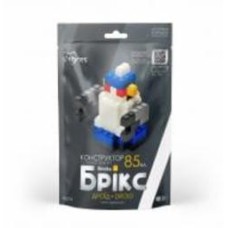 Конструктор из мини-кирпичиков Tigres Дроид 85 деталей