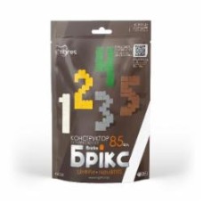 Конструктор из мини-кирпичиков Tigres Цифры 85 деталей