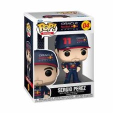 Фигурка Funko POP! серии Формула-1 Серхио Перес 72269