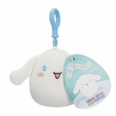 Мягкая игрушка SQUISHMALLOWS на клипсе Синнаморолл 9 см разноцветный SQSN00272 Мягкая игрушка SQUISHMALLOWS на клипсе Синнаморолл 9 см разноцветный SQSN00272