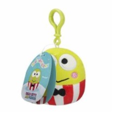 Мягкая игрушка SQUISHMALLOWS на клипсе Кэроппи 9 см разноцветный SQSN00274 Мягкая игрушка SQUISHMALLOWS на клипсе Кэроппи 9 см разноцветный SQSN00274
